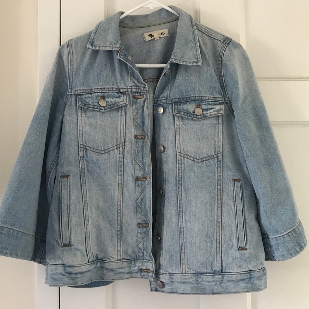 Madewell Bell Sleeve Denim Jacket